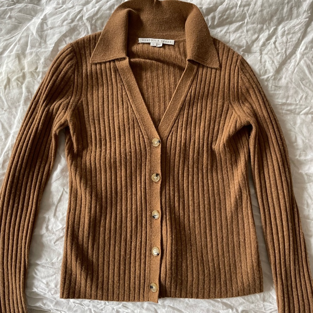 Veronica beard cashmere cardigan
